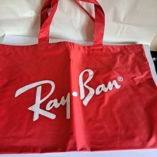 Ray Ban - Designer - Shoulder Tote Bag - Red