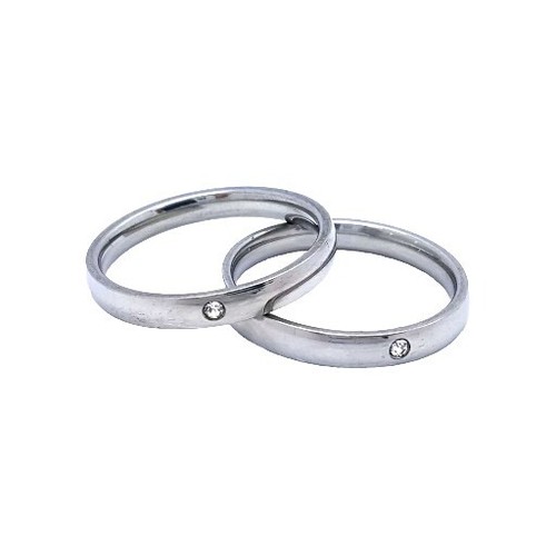 Women ring stainless steel - ,