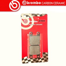 Brembo Carbon Ceramic Rear Brake Pads for Italyjet Twin 125 1998>2000