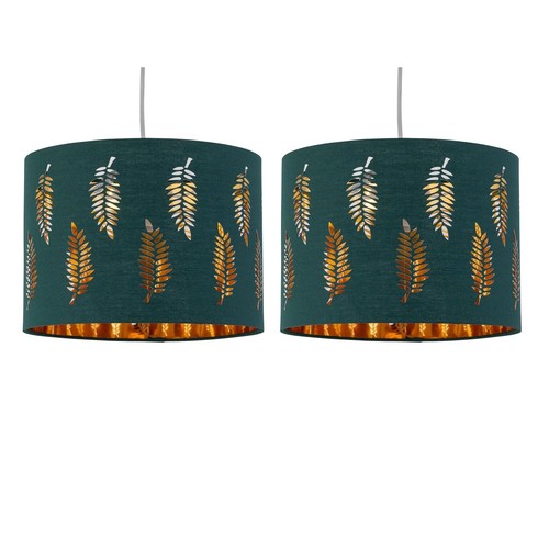 Set dark green leaf - green,