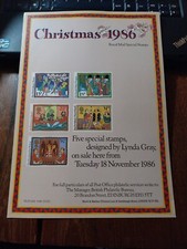 1986 Post Office Poster