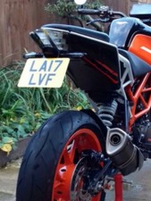 KTM Duke 125/390.  2017 2018