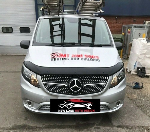 Bonnet guard mercedes vito - guard,