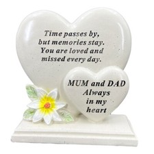Mum and Dad Graveside Memorial