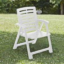 Outdoor Folding Garden Furniture Chairs Camping Patio Pool Seat Beach With Arms