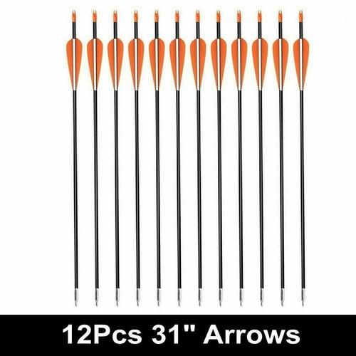 12pcs 31inch fiberglass - 12pcs,