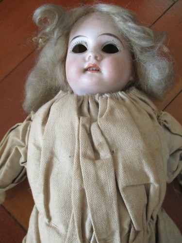 Vintage german doll - german,