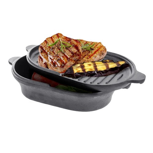 Cast iron bbq - cast, dutch