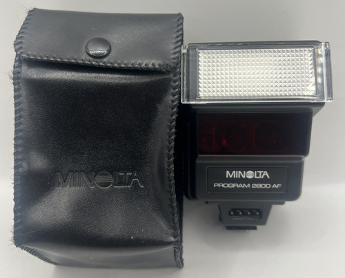 Minolta program 2800 shoe - af,