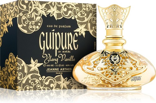 Jeanne arthes guipure silk - guipure, &