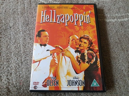 Hellzapoppin dvd 1942 w - hellzapoppin, b&w