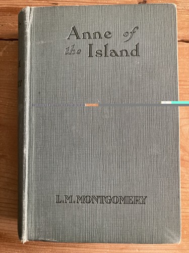 Anne the island m - of,