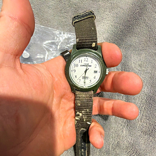 Two timex expedition indiglo - two,