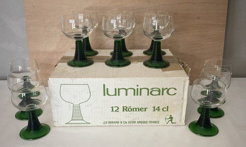 Vintage römer style - römer, green