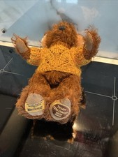 Merrythought Mohair Jointed Centenary 1902-2002 Teddy Bear with working Growler 