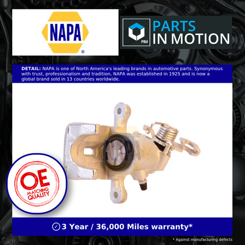 Brake caliper fits hyundai - fits,