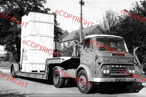 Truck lorry photo e - e, hines