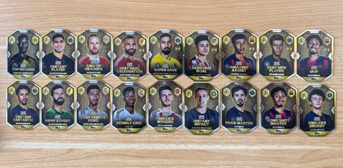 Match attax chrome award - match,