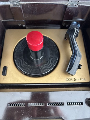 Vintage rca victor bakelite - rca,