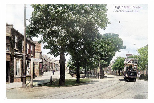 Ptc2133 durham tram no 27 - -,