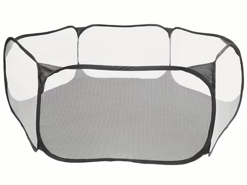 Breathable black foldable