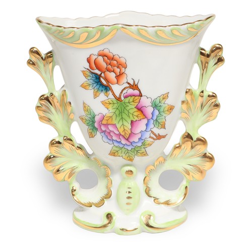 Herend queen victoria - herend, vase
