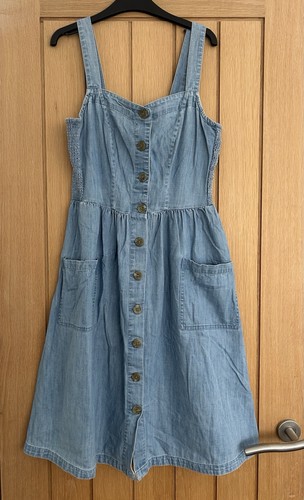 Fatface women blue denim - blue,
