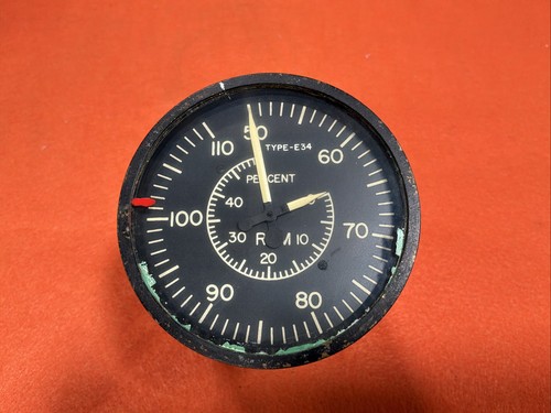 Type 34 tachometer - ge,