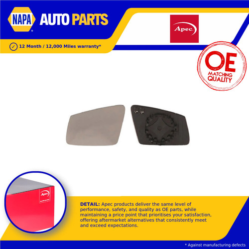 Mirror glass fits mercedes - mirror,
