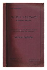 BRITISH RAILWAYS. SOUTHERN