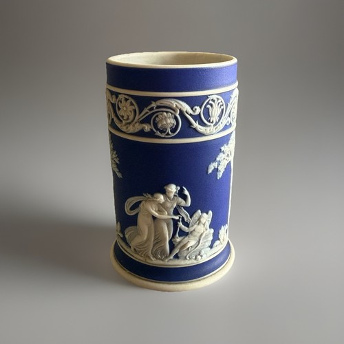 Antique wedgwood portland blue - wedgwood,
