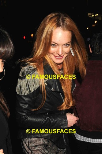 Lindsay lohan rare - , press