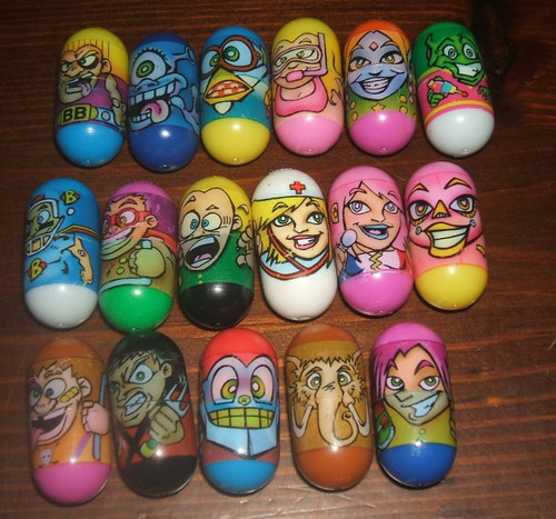 Job lot 2004 mighty beanz - 2004,