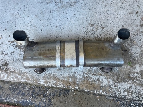 Porsche rear silencers - porsche,