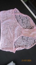 VINTAGE   STYLE  LACE KNICKERS SIZE   W 30-40/44 INCH                 V 39   R/L