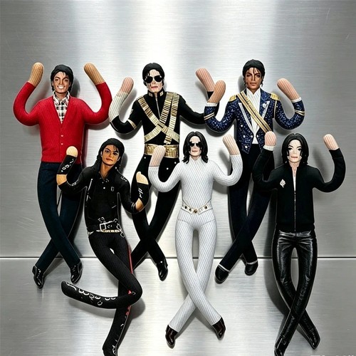 28cm michael jackson cosplay - michael,
