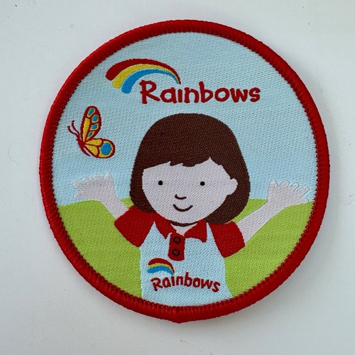 Official olivia woven badge - olivia,