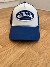 New Von Dutch blue and white