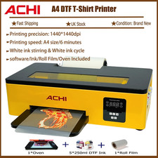 A4 DTF Epson L800 Flatbed