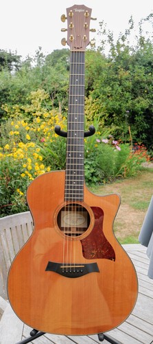 Taylor 714ce acoustic - , guitar