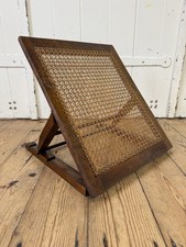 Vintage wooden back chair rest