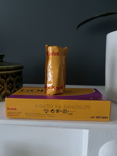 Kodak gold 200 - 200, medium