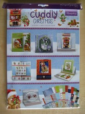 Cuddly Christmas Topper Collection - 10x Set Cardmaking Kit Hunkydory