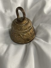 Vintage brass sanctuary bell - a,