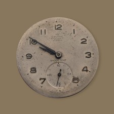 Smiths Deluxe Cal 616 Mens Watch Movement 15 Jewels Made In England Spares