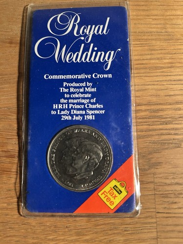 Royal wedding commemorative - royal,