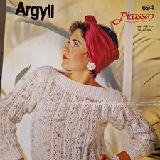 Argyll 694 Lady's Slash Neck