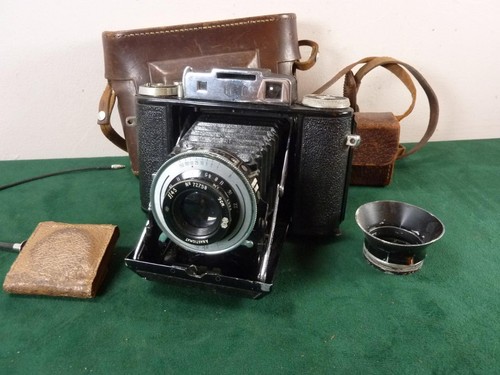Vintage agfa agifold 6x6 - agfa,