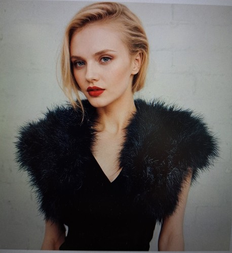 Accessorize black feather boa - accessorize,