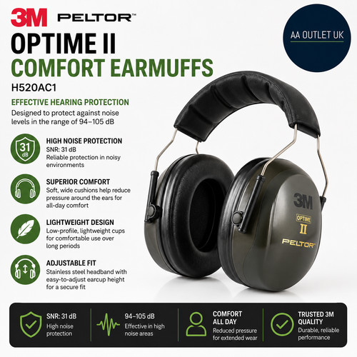 Peltor optime comfort - 3m,